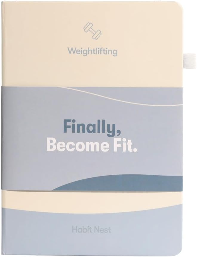Habit Nest Weightlifting Journal