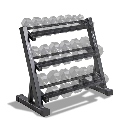 Marcy Weight Storage Organizer Racks for Dumbbells, Kettlebells, Weight Plates
