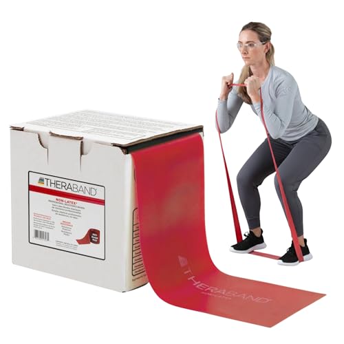 THERABAND 25 Yard Roll (Red)