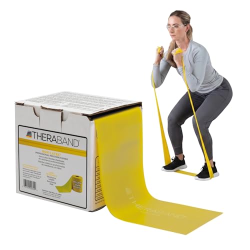 THERABAND 25 Yard Roll (Yellow)