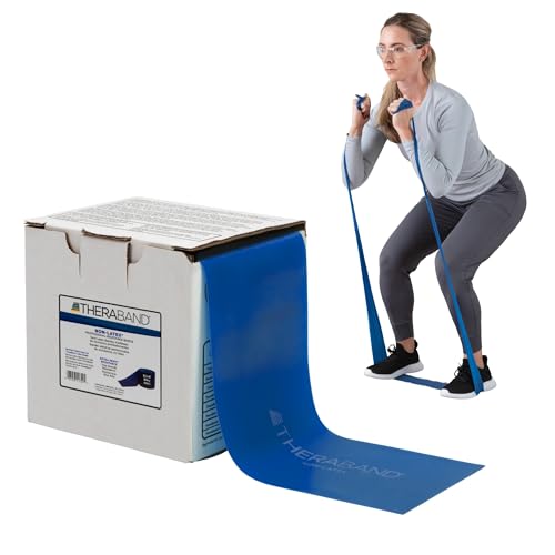 THERABAND 25 Yard Roll (Blue)