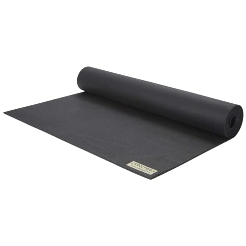 JadeYoga Harmony Yoga Mat - Durable & Thick Gym Fitness Mat, Non-Slip Natural Rubber Yoga Mat - Home Exercise & Stretching Mat, Workout Mat - Yoga, Pilates & Meditation for Women & Men