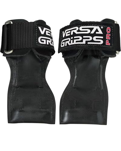 Versa Gripps Pro, Made in The USA, Wrist Straps for Weightlifting Alternative, The Best Training Accessory