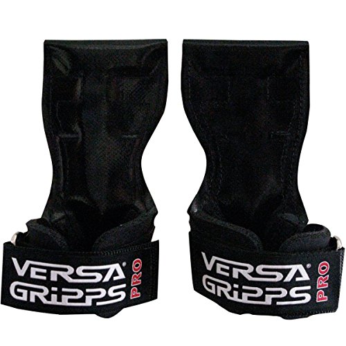 Versa Gripps Pro, Made in The USA, Wrist Straps for Weightlifting Alternative, The Best Training Accessory