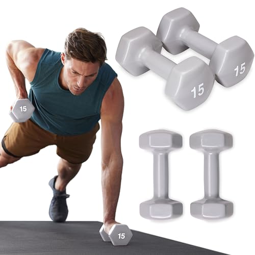 SPRI Vinyl Coated Dumbbells
