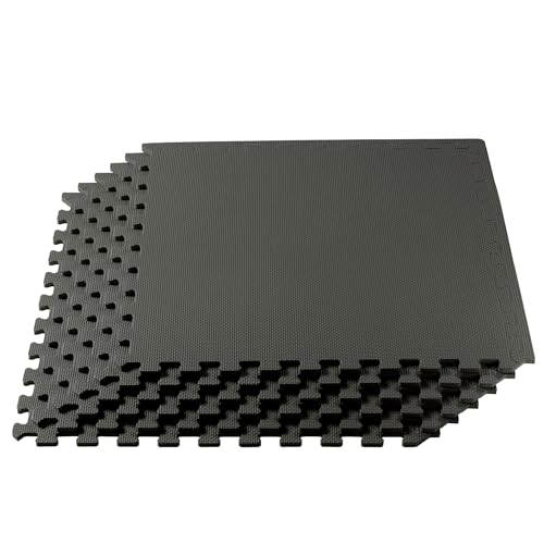 We Sell Mats 3/8 Inch Thick Multipurpose Exercise Floor Mat