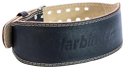 Harbinger Padded Leather 4" Belt