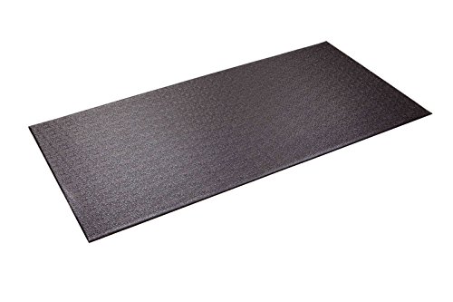 SuperMats Made in U.S.A. for Indoor Cycles Recumbent Bikes Upright Exercise Bikes and Steppers
