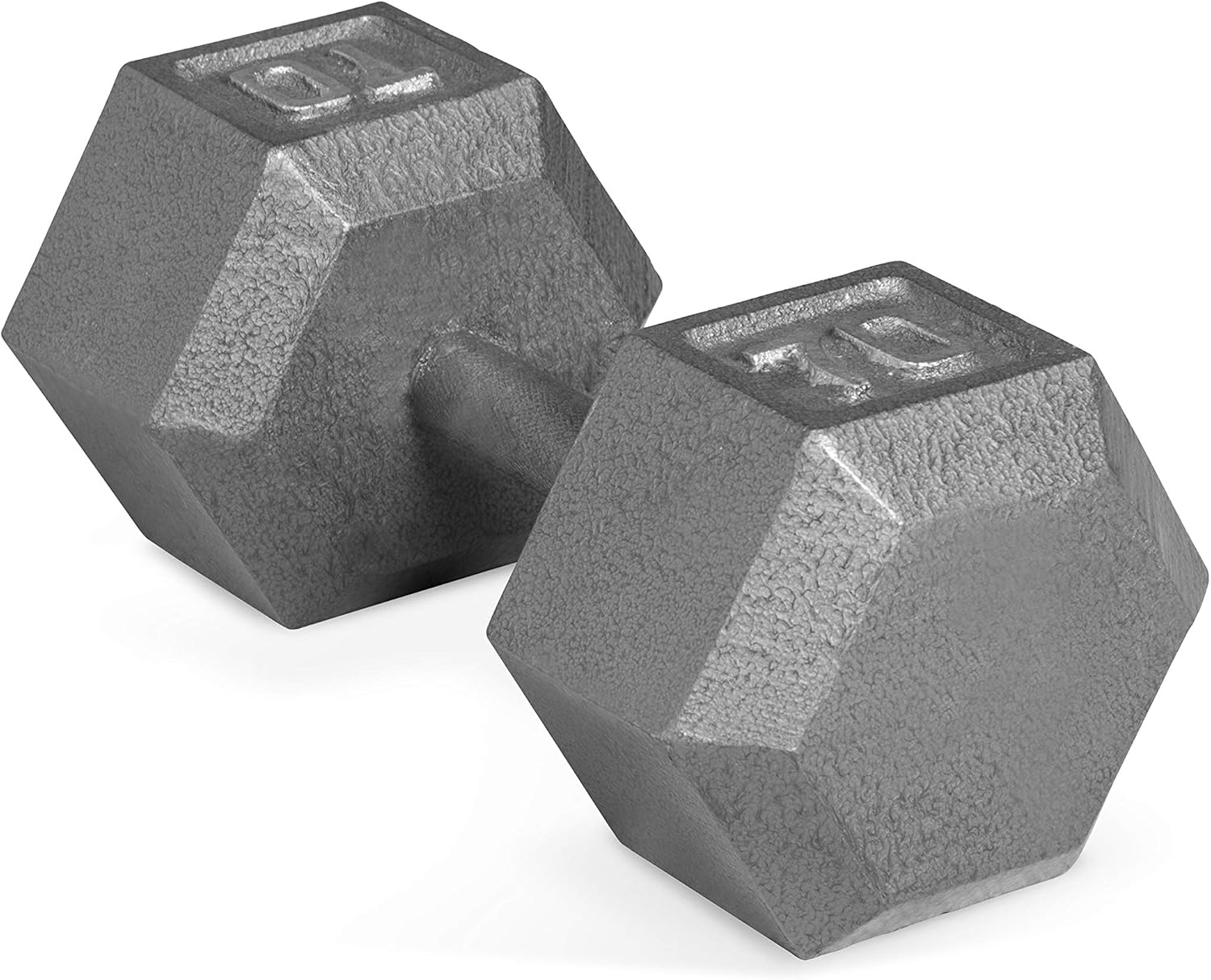 CAP Barbell Cast Iron Hex Dumbbell (Budget)