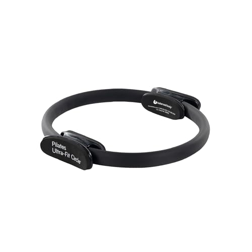 Balanced Body Ultra-Fit Circle Pilates Ring, Body Ring, Great Exercisers for Legs, Fitness Circle, Thigh Exercise, Pilates Circle, Pilate Ring Fitness Equipment for Home or Studio
