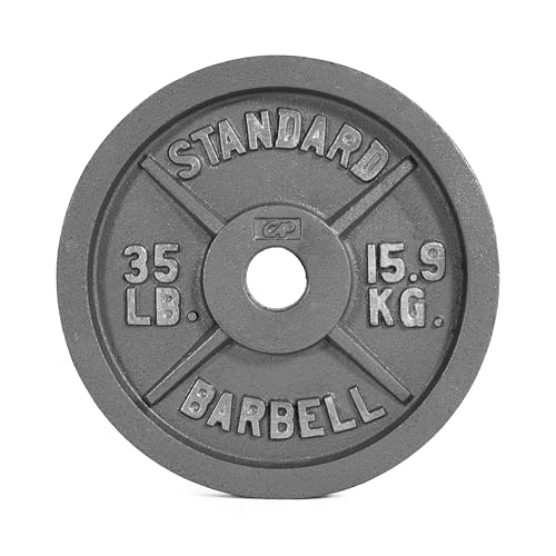 CAP Barbell 2-Inch Olympic Weight Plate | Multiple Options