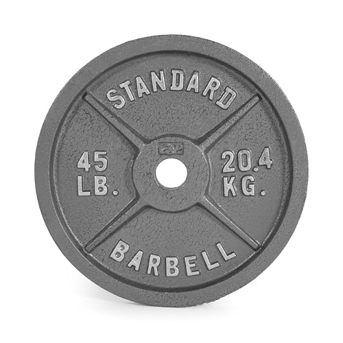 CAP Barbell 2-Inch Olympic Weight Plate