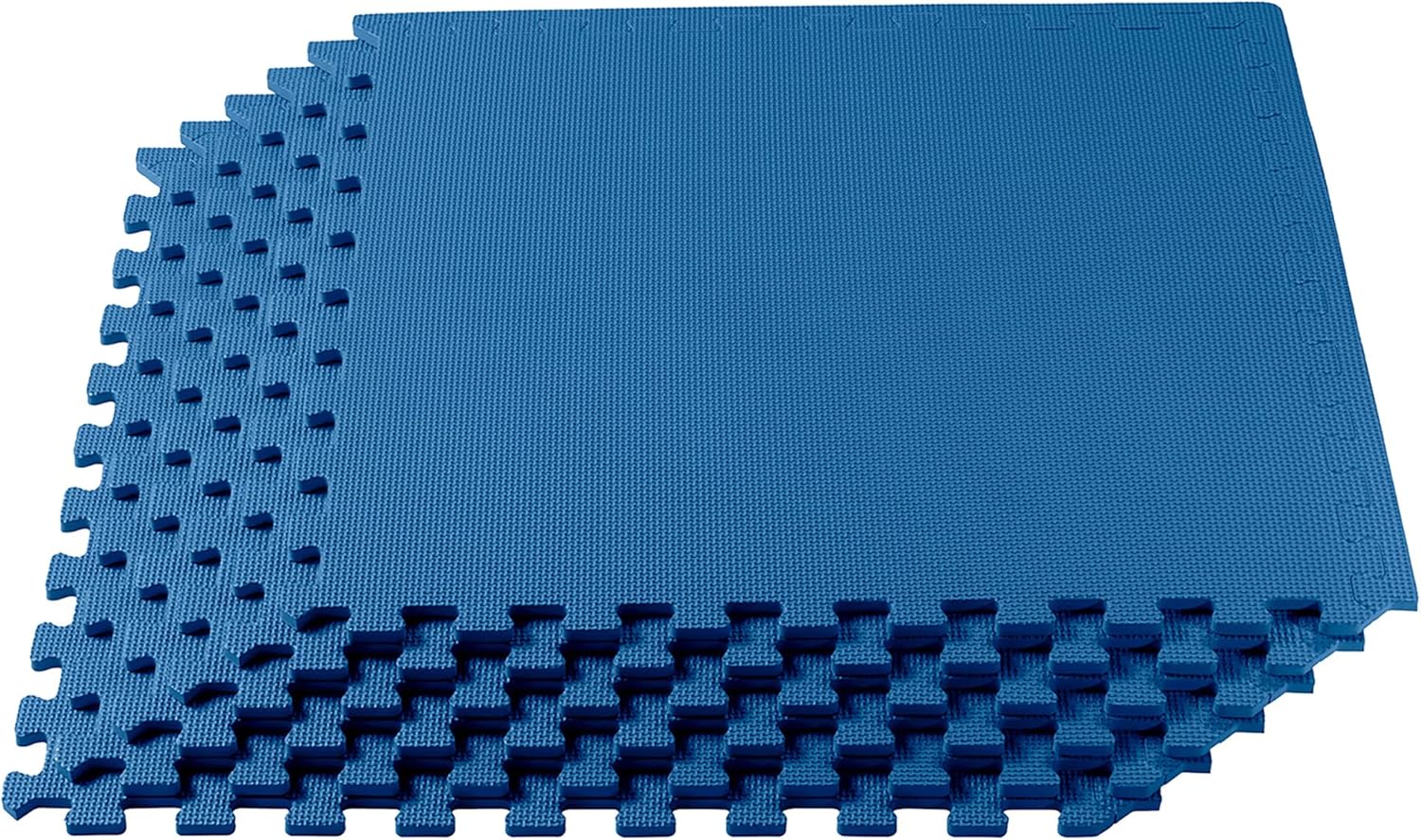 We Sell Mats  12 Inch Thickness Multipurpose EVA Foam Floor Tiles  Interlocking Floor Mat for Indoor Gym, Playroom, and Home Use
