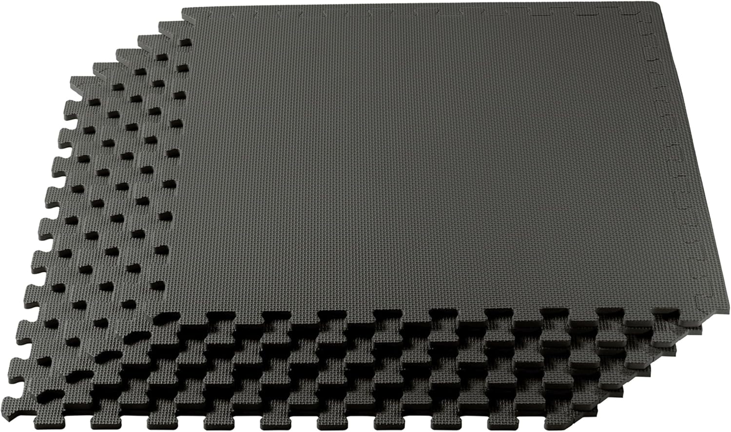 We Sell Mats  12 Inch Thickness Multipurpose EVA Foam Floor Tiles  Interlocking Floor Mat for Indoor Gym, Playroom, and Home Use