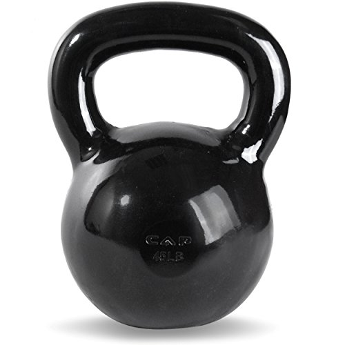 Cap Barbell Enamel Coated Cast Iron Kettlebell