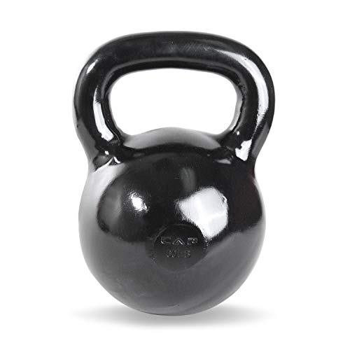 Cap Barbell Enamel Coated Cast Iron Kettlebell
