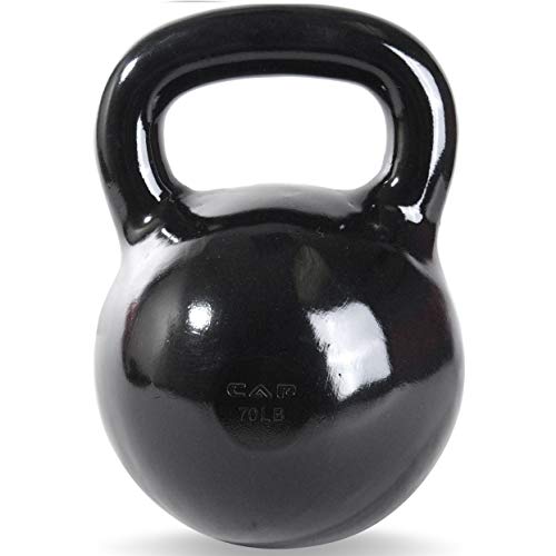 CAP Barbell Cast Iron Kettlebell (Powder)