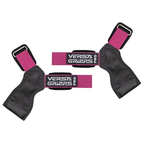 Versa Gripps Pro, Made in The USA, Wrist Straps for Weightlifting Alternative, The Best Training Accessory