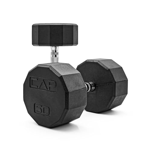 CAP Barbell Coated Dumbbell Weight | Multiple Options Pairs & Sets