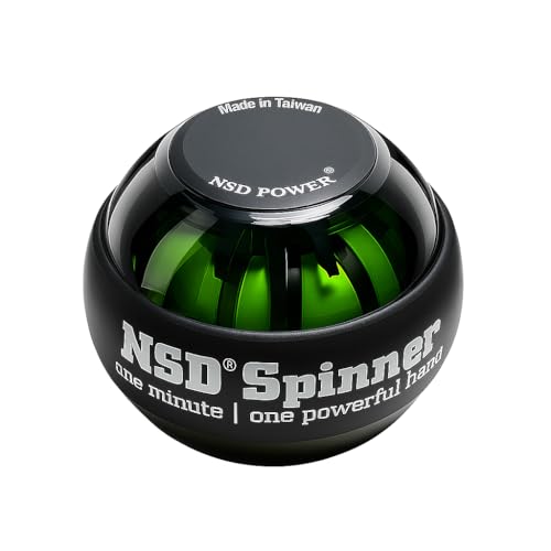 NSD Auto-Start Spinner Gyro Ball