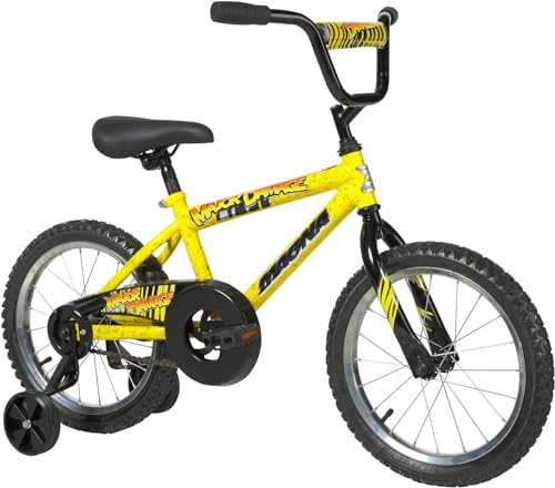 Dynacraft Magna Major Damage Children's Bike  Bold and Durable Design, Perfect for Kids Learning to Ride, Sturdy and Easy to Assemble, Ideal for Young Riders