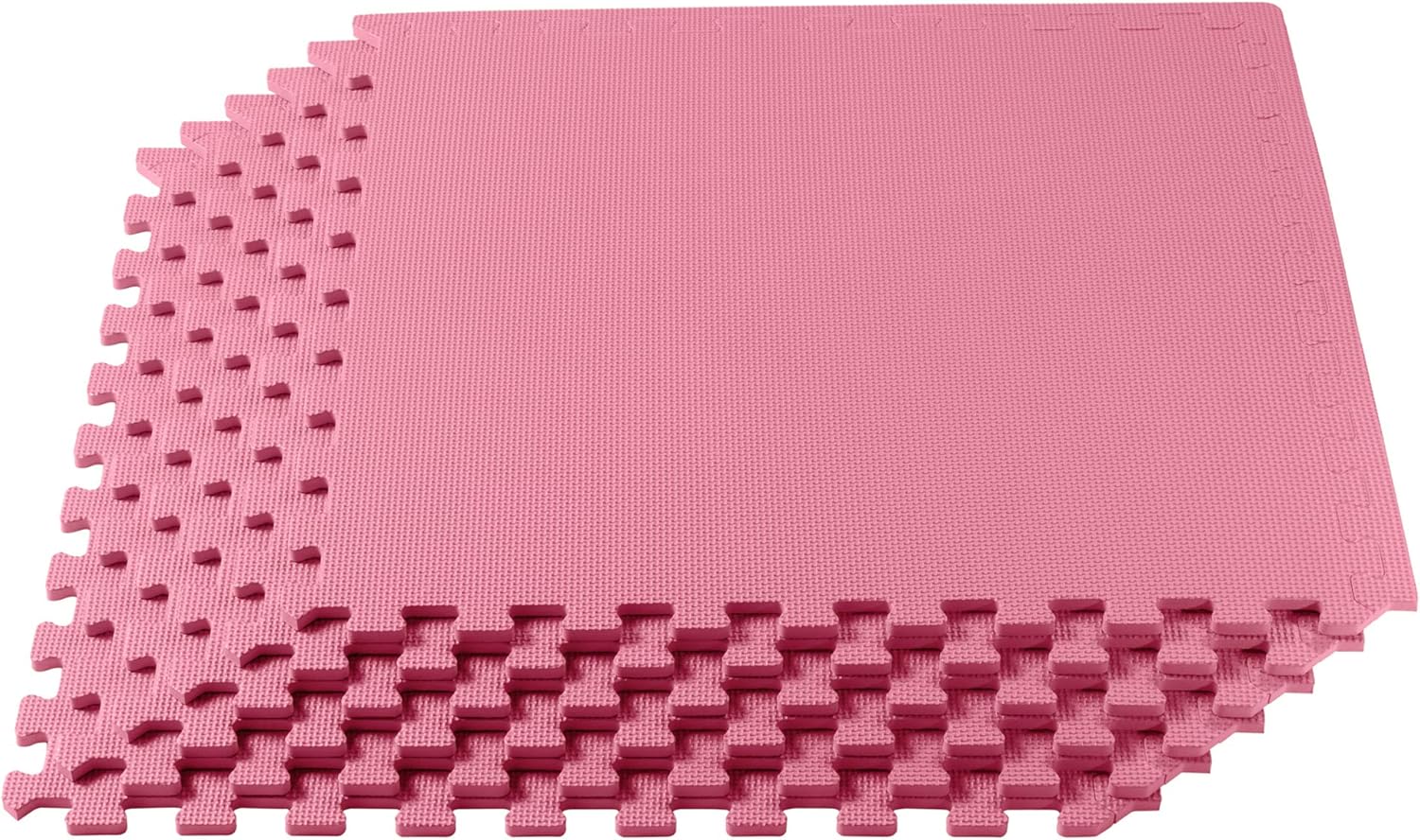 We Sell Mats  12 Inch Thickness Multipurpose EVA Foam Floor Tiles  Interlocking Floor Mat for Indoor Gym, Playroom, and Home Use