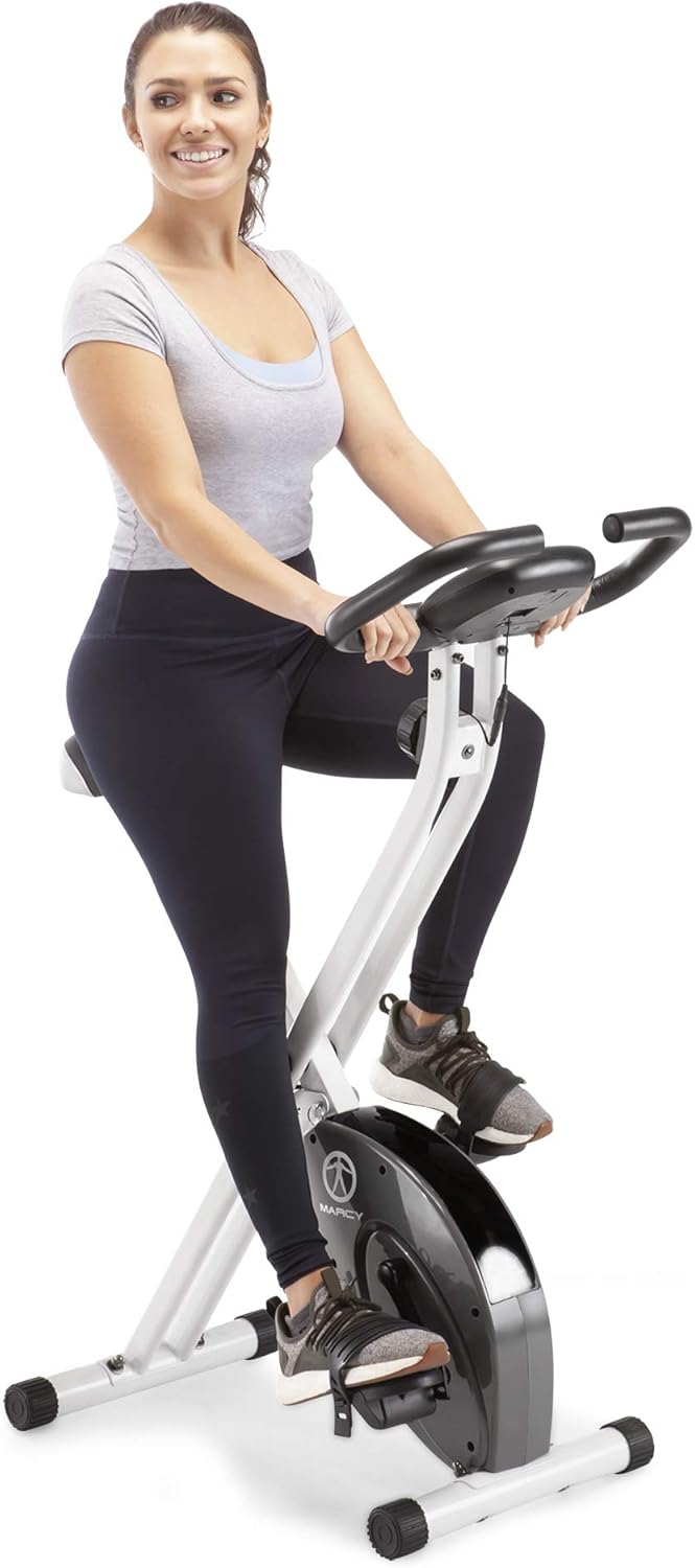 Marcy Foldable Upright Bike