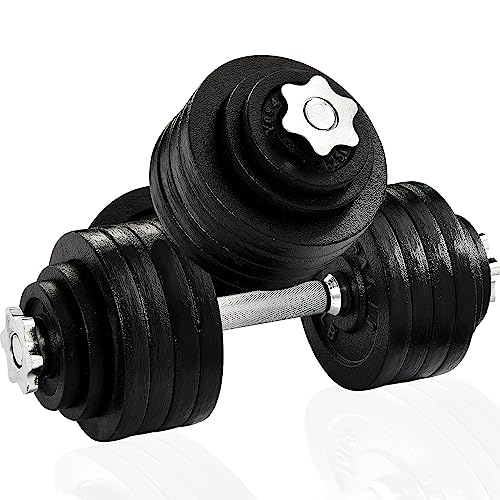 Yes4All Adjustable Dumbbell Set (Full Kit)