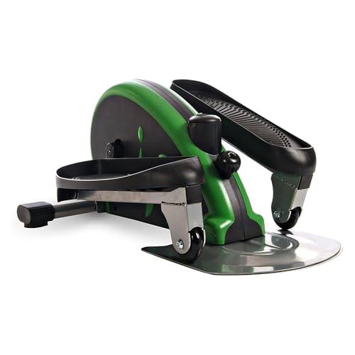 Stamina Inmotion Compact Strider Foot Exercise Machine - Under Desk Elliptical - Standing or Seated Elliptical Fitness Equipment