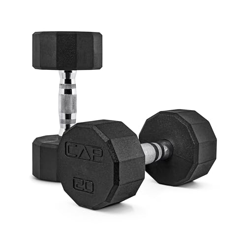 CAP Barbell Coated Dumbbell Pair