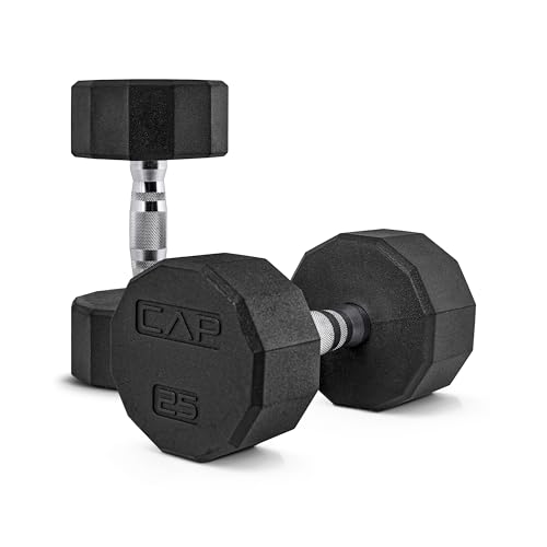 CAP Barbell Coated Dumbbell Pair