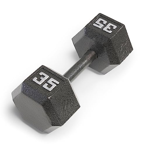 Marcy Cast Iron Hex Dumbbells (Value)
