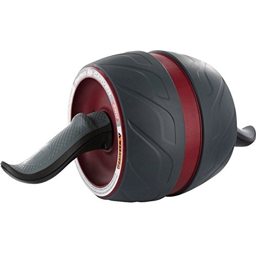 Perfect Fitness Ab Carver Roller Wheel With Built In Spring Resistance, At Home Core Workout Equipment