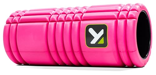 TriggerPoint Grid 1.0 Foam Roller - 13" Multi-Density Massage Roller for Deep Tissue & Muscle Recovery - Relieves Tight, Sore Muscles & Kinks, Improves Mobility & Circulation - Targets Key Body Parts