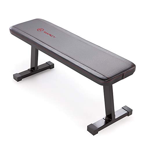 Marcy Flat Utility Weight Bench for Home Gym