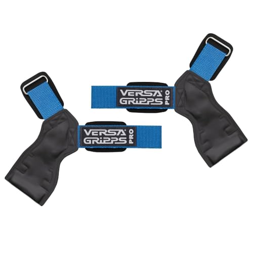 Versa Gripps Pro, Made in The USA, Wrist Straps for Weightlifting Alternative, The Best Training Accessory