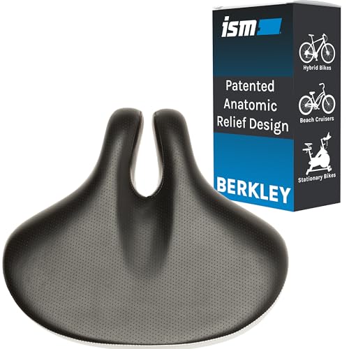 ISM Comfort Series Noseless Bike Saddle