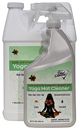 Black Diamond Stoneworks Yoga Mat Spray Cleaner