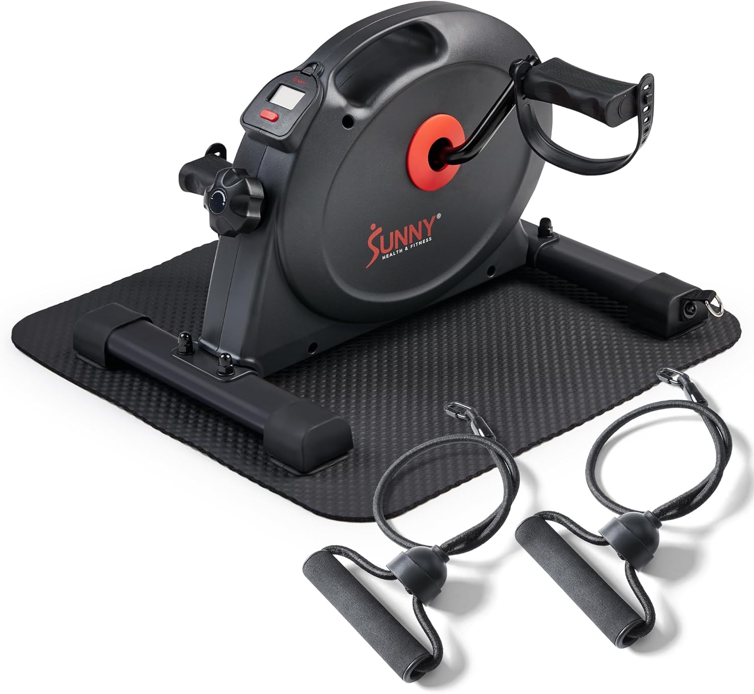 Sunny Health & Fitness Smart Under-Desk Bike