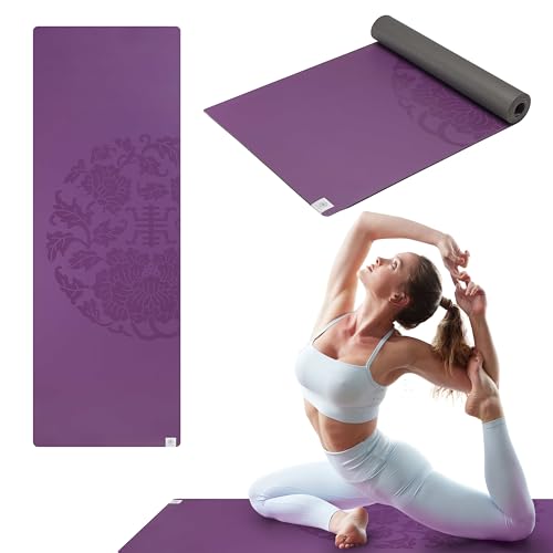 Gaiam Dry-Grip Yoga Mat (Premium)