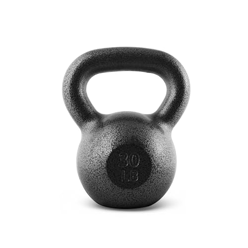 CAP Barbell Cast Iron Kettlebell - Coated Options, Singles and Sets, Multiple Weight Choices