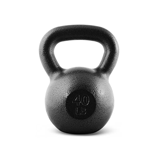 CAP Barbell Black Cast Iron