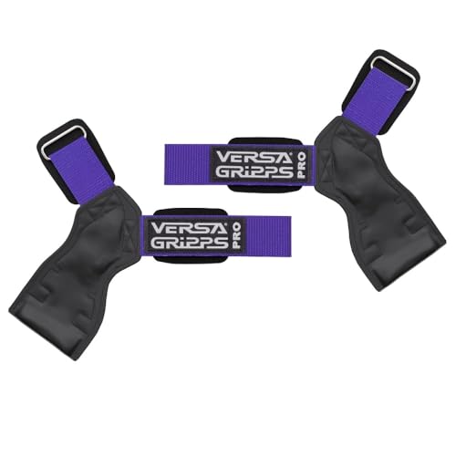 Versa Gripps Pro, Made in The USA, Wrist Straps for Weightlifting Alternative, The Best Training Accessory
