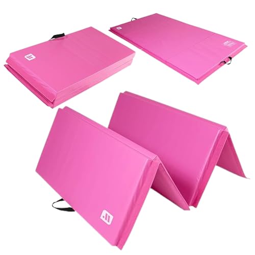 We Sell Mats - 4 ft x 8 ft x 2 in Personal Fitness & Exercise Mat for Home Workout - Lightweight and Folds for Carrying  All Purpose Home Gym Mat  Thick Mat for Yoga, Pilates, Stretches, and Floor Exercises