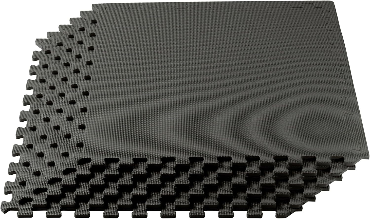 We Sell Mats  12 Inch Thickness Multipurpose EVA Foam Floor Tiles  Interlocking Floor Mat for Indoor Gym, Playroom, and Home Use