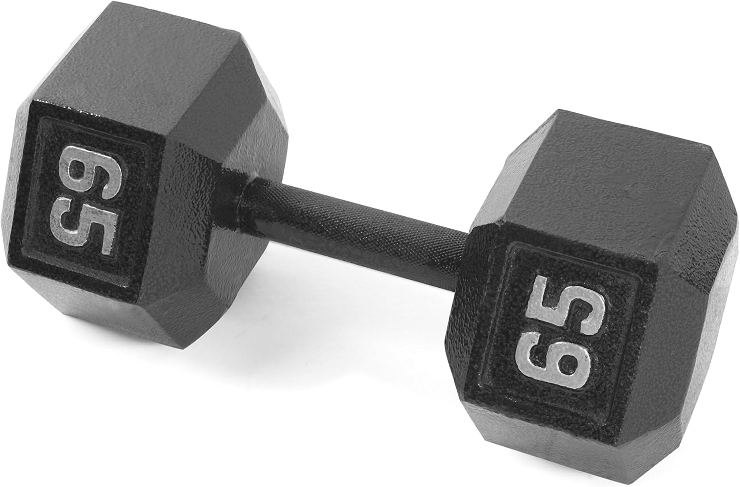 CAP Barbell Cast Iron Hex Dumbbell (Premium)