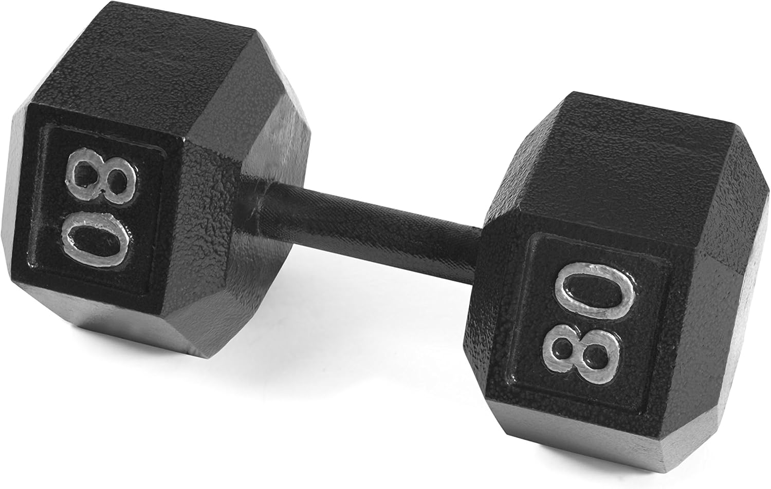 CAP Barbell Cast Iron Hex Dumbbell (Mid-Range)