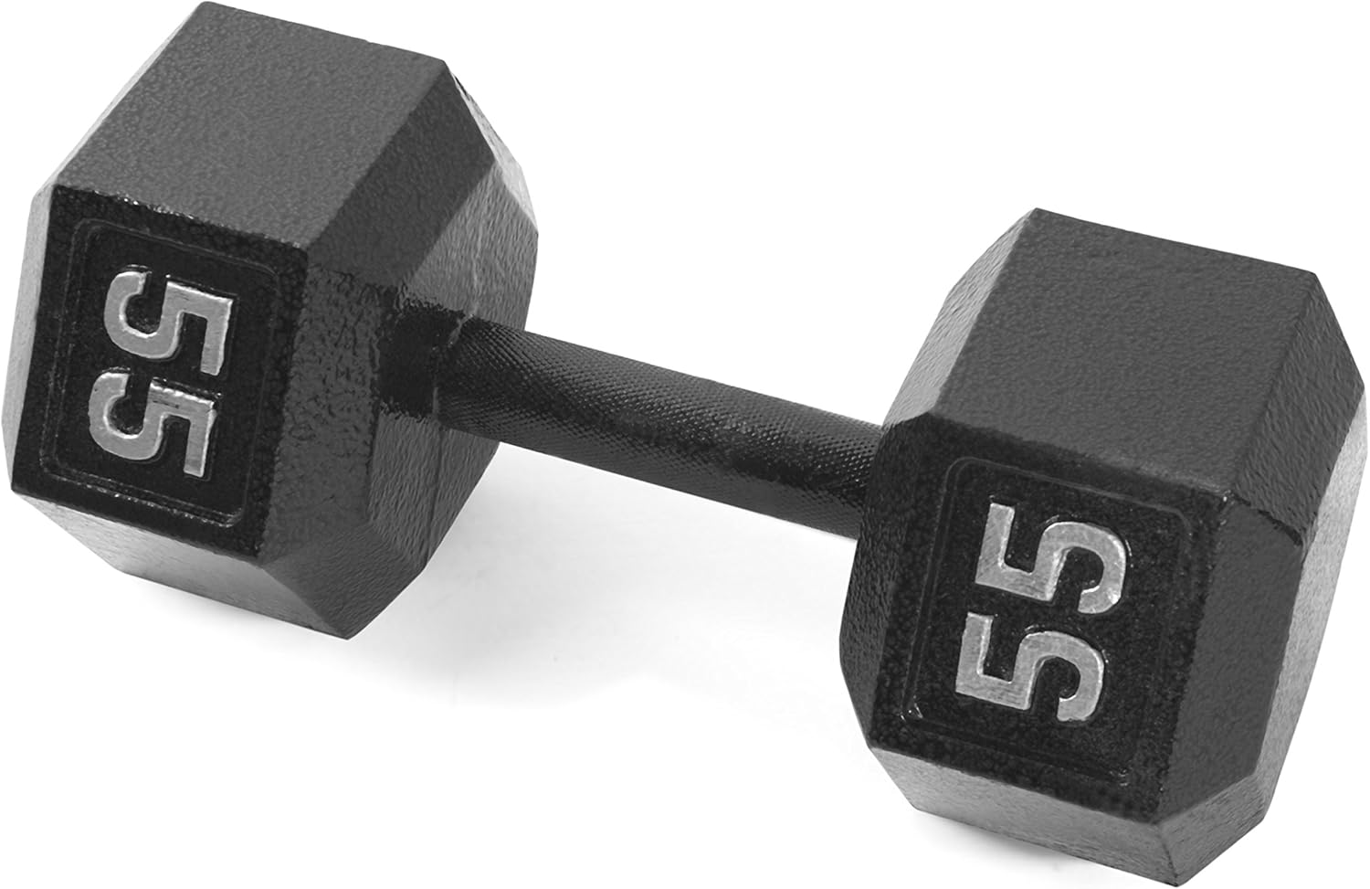 CAP Barbell Cast Iron Hex Dumbbell (Best Value)