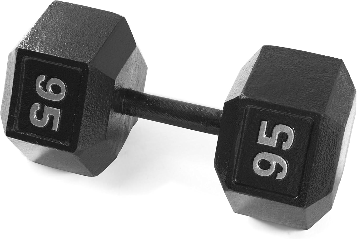 CAP Barbell Cast Iron Hex Dumbbell