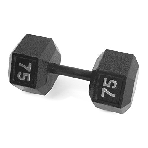 CAP Barbell Cast Iron Hex Dumbbell